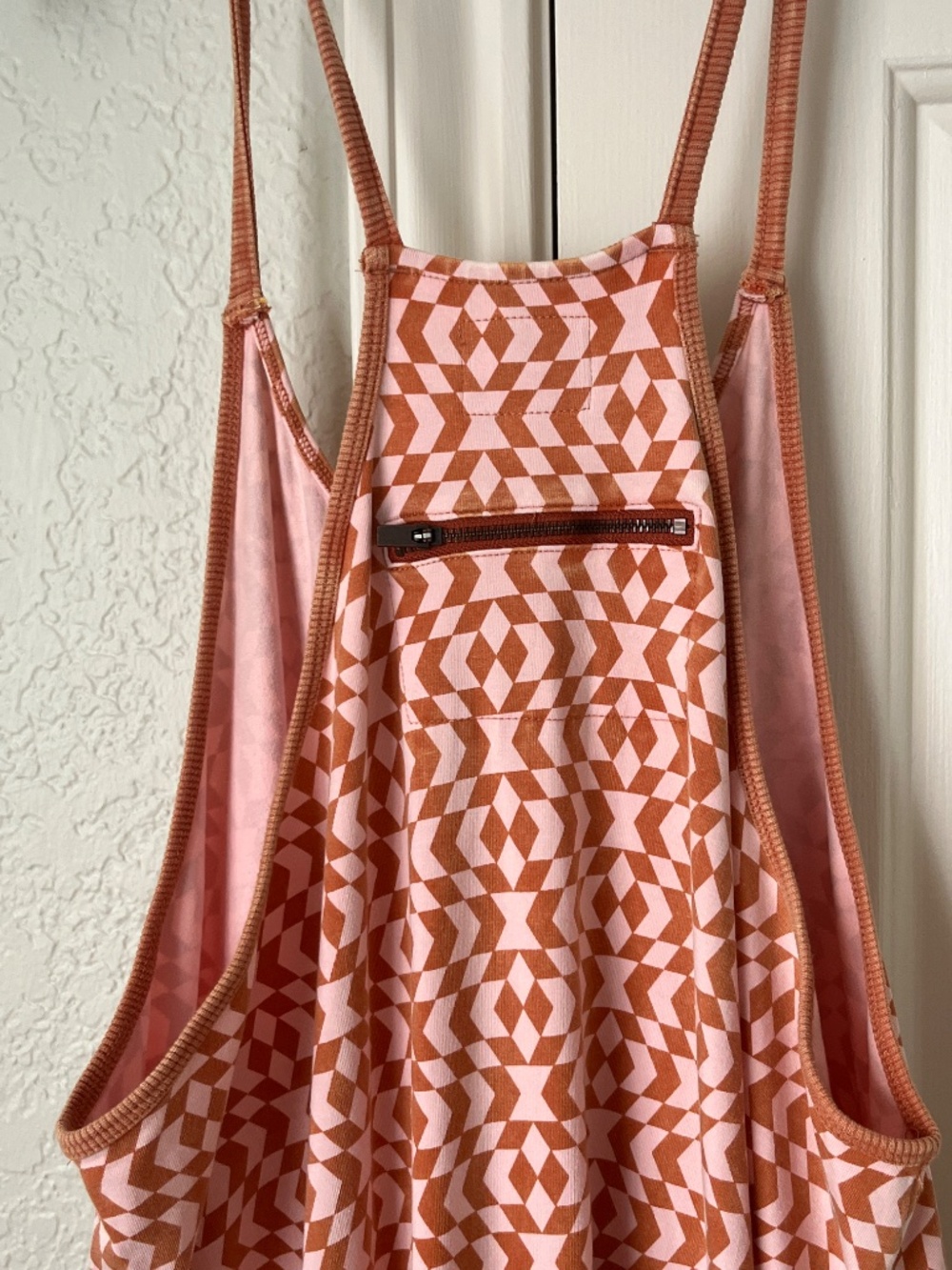 RARE print NEW Free People Movement Hot Shot Onesie M - Picture 4 of 5